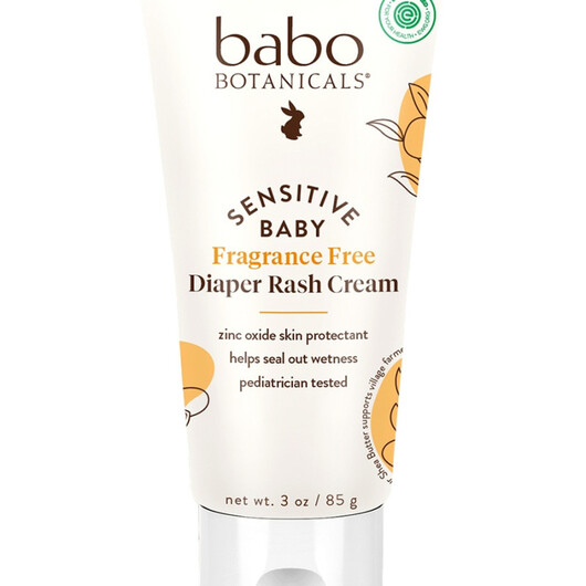Основне фото товару Sensitive Baby Fragrance Free Diaper Rash Cream Основне фото товару Sensitive Baby Fragrance Free Diaper Rash Cream, Крем, 3 oz