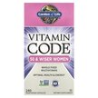 Фото товару Garden of Life, Vitamin Code 50 & Wiser Women, Вітаміни, 240 