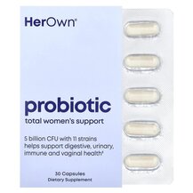 Пробіотики Probiotic Her Own 30 капсул