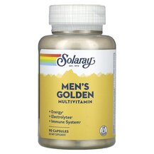 Men's Golden Multivitamin Витамины для мужчин Solaray Men's Golden Multivitamin Витамины для мужчин Solaray