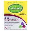 Фото товара Culturelle, Пробиотики, Probiotics Pro-Well 3-in-1 Complete, 30 к