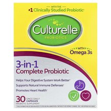 Probiotics Pro-Well 3-in-1 Complete Пробиотики Culturelle Probiotics Pro-Well 3-in-1 Complete Пробиотики Culturelle