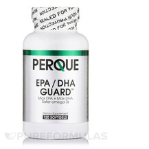 EPA/DHA Guard Омега ЭПК ДГК Perque 120 капсул EPA/DHA Guard Омега ЭПК ДГК Perque 120 капсул