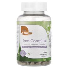 Iron Complex Железо Zahler 250 капсул Iron Complex Железо Zahler 250 капсул