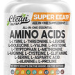 Фото товара Amino Acids Supplement L-Lysine L-Threonine L-Leucine, Аминокисло