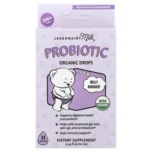 Probiotic Organic Drop 0+ Months Пробиотики Legendairy