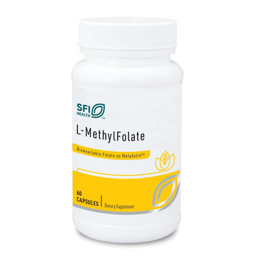 Основное фото товара SFI Health, Метилфолат, L-MethylFolate, 60 капсул