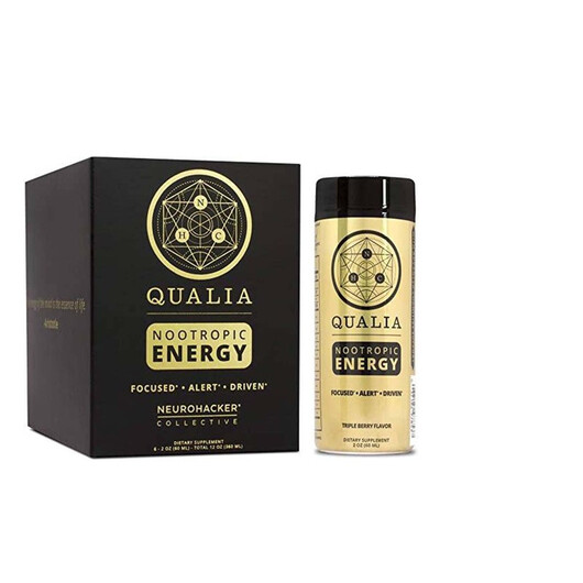 Основне фото товару Qualia Nootropic Energy Основне фото товару Qualia Nootropic Energy, Підтримка мозку, 60 мл