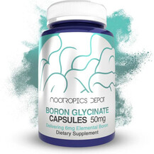 Boron Glycinate Capsules Бор Nootropics Depot 120 капсул