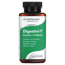 Пробіотики Digestivi-T Enzymes + Probiotics LifeSeasons Пробіотики Digestivi-T Enzymes + Probiotics LifeSeasons