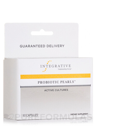 Основне фото товару Probiotic Pearls Основне фото товару Integrative Therapeutics, Probiotic Pearls, Пробіотики, 90 капсул