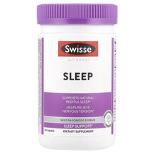 Підтримка сну Ultiboost Sleep 120 Swisse 120 таблеток Підтримка сну Ultiboost Sleep 120 Swisse 120 таблеток