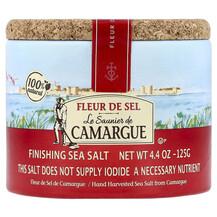 Сіль Le Saunier de Camargue Fleur de Sel Finishing Sea