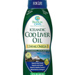 Фото товара Icelandic Cod Liver Oil Liquid Natural Lemon, Масло печени трески