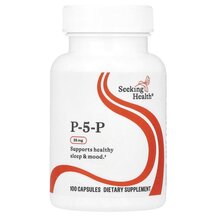 P-5-P 25 mg Пиридоксаль 5 Фосфат P-5-P Seeking Health