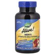 Фото товару Alive! Men's Energy Complete Multivitamin 100 mg Фото товару Alive! Men's Energy Complete Multivitamin, Мультивітаміни, 1