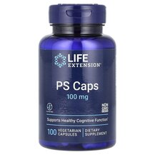Фосфатидилсерин 100 мг PS Caps 100 mg Life Extension