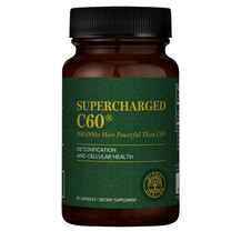 Supercharged C60 Антиоксиданты Global Healing 30 капсул Supercharged C60 Антиоксиданты Global Healing 30 капсул