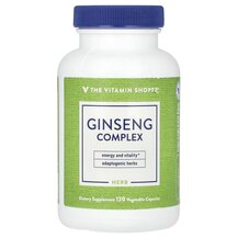 Ginseng Complex Женьшень TheVitaminShoppe 120 капсул