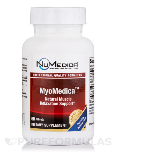 Основне фото товару MyoMedica Основне фото товару NuMedica, MyoMedica, Підтримка стресу, 60 таблеток