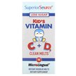 Фото товара Kid's Vitamin C + D Clean Melts Фото товара Витамин C, Kid's Vitamin C + D Clean Melts, 90 Instant Disso