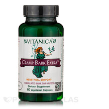 Cramp Bark Extra Кора калины Vitanica 60 капсул Cramp Bark Extra Кора калины Vitanica 60 капсул
