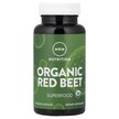 Фото товара Organic Red Beet Фото товара MRM, Красная свекла, Organic Red Beet, 60 капсул