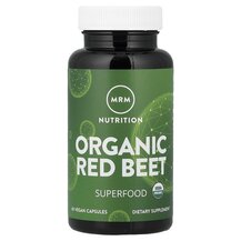 Червоний буряк Organic Red Beet MRM 60 капсул Червоний буряк Organic Red Beet MRM 60 капсул