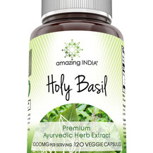 Базилік Amazing India Holy Basil Extract Amazing Nutrition
