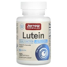 Лютеїн 20 мг Lutein 20 mg Jarrow Formulas 120 капсул Лютеїн 20 мг Lutein 20 mg Jarrow Formulas 120 капсул