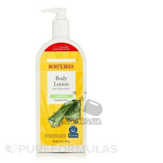 Основное фото товара Body Lotion with Shea Butter & Vitamin E for Sensitive Skin Fragrance-Free Основное фото товара Body Lotion with Shea Butter & Vitamin E for Sensitive, Лосьо