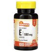 Фото товару High Potency Vitamin E 180 mg 400 IU, Вітамін E Токофероли, 100 к