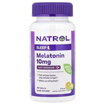 Мелатонін Melatonin Fast Dissolve Maximum Strength Citrus Мелатонін Melatonin Fast Dissolve Maximum Strength Citrus