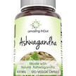 Фото товару Amazing Nutrition, Amazing India Ashwagandha, Ашваганда, 120 капс