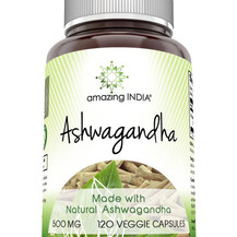 Amazing India Ashwagandha Ашваганда Amazing Nutrition