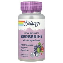 Екстракт Берберина Berberine 250 mg Solaray 60 капсул Екстракт Берберина Berberine 250 mg Solaray 60 капсул