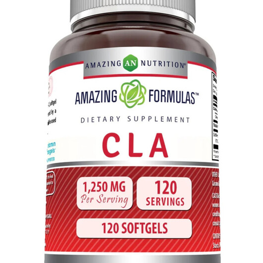 Основное фото товара Amazing Formulas CLA Основное фото товара Amazing Nutrition, Линолевая кислота, Amazing Formulas CLA, 120 к