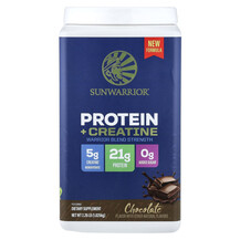 Протеїн Веганский Protein + Creatine Chocolate Sunwarrior