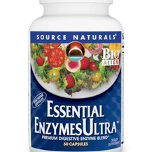 Essential EnzymeUltra Ферменты Source Naturals 60 капсул