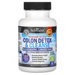 Фото товара Детокс и очистка, Advanced 15-Day Colon Detox & Cleanse, 45 к