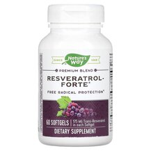 Premium Blend Resveratrol Forte 175 mg Ресвератрол Premium Blend Resveratrol Forte 175 mg Ресвератрол