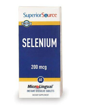 Селен Selenium 200 mcg Superior Source Селен Selenium 200 mcg Superior Source