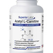 Фото товара Superior Labs, L-Карнитин, Acetyl L-Carnitine, 200 капсул