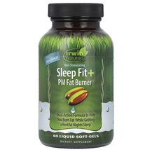 Sleep Fit + PM Fat Burner Поддержка сна Irwin Naturals