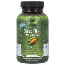 Підтримка сну Sleep Fit + PM Fat Burner Irwin Naturals Підтримка сну Sleep Fit + PM Fat Burner Irwin Naturals