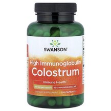 Колострум High Immunoglobulin Colostrum 500 mg Swanson