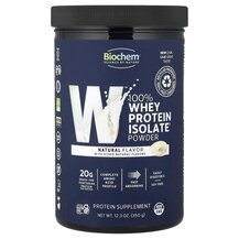 100% Whey Isolate Protein Natural Flavor Протеин Biochem