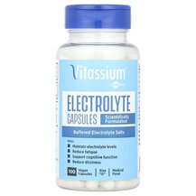 Salt Stick Electrolyte Capsules Электролиты Vitassium Salt Stick Electrolyte Capsules Электролиты Vitassium
