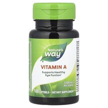 Вітамін А 10000 МЕ Vitamin A 10000 IU Nature's Way Вітамін А 10000 МЕ Vitamin A 10000 IU Nature's Way