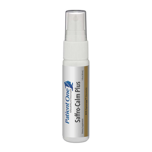 Основное фото товара Saffro-Calm Plus spray Основное фото товара Patient One MediNutritionals, Шафран, Saffro-Calm Plus spray, 30